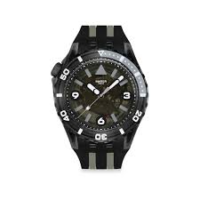Montre swatch scubaqua noire  SSCU09B100