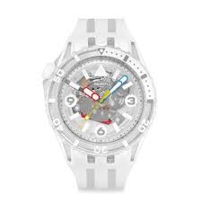 Montre swatch scubaqua blanche  SSCU09K100