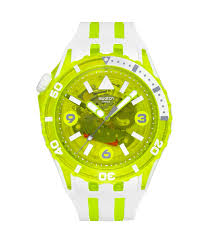 Montre swatch scubaqua jaune SSCU09J100