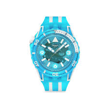 Montre swatch scubaqua bleue SSCU09S100