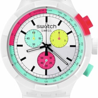 Montre SWATCH chrono SB06W100