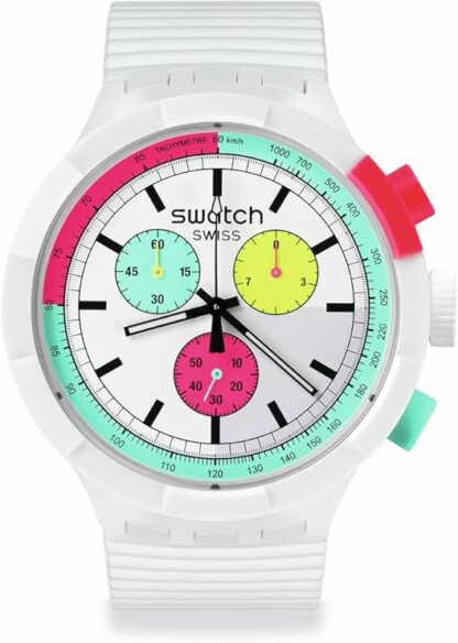 Montre SWATCH chrono SB06W100